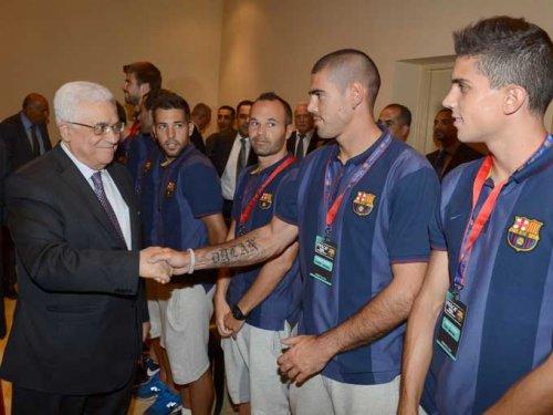 Messi kipa takıp dua etti