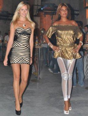 Süreyya Yalçın ile Chloe aynı podyumda