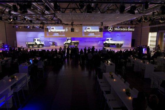 2014 Mercedes Unimog ve Econic ailesi tanıtıldı