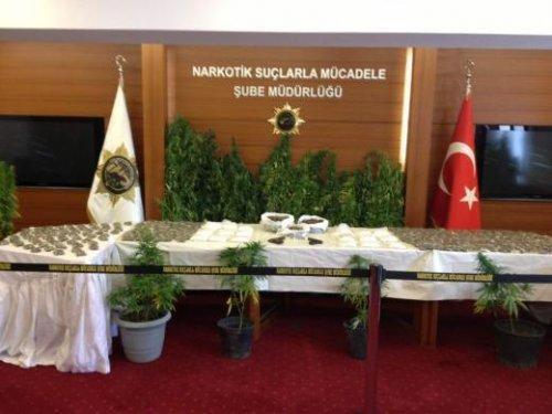 Eray Özbal uyuşturucuyu evde yetiştirmiş