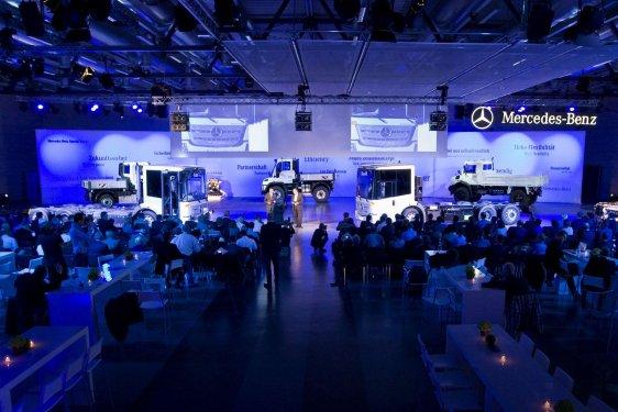 2014 Mercedes Unimog ve Econic ailesi tanıtıldı