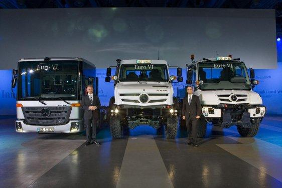 2014 Mercedes Unimog ve Econic ailesi tanıtıldı