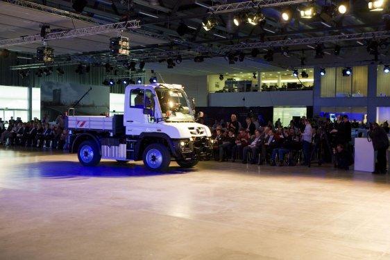 2014 Mercedes Unimog ve Econic ailesi tanıtıldı