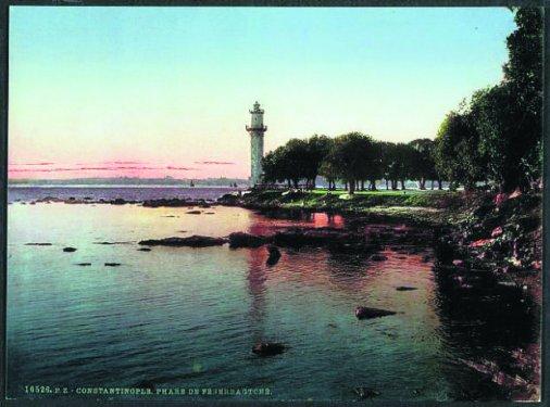 İstanbul'un ilk renkli fotoğrafları