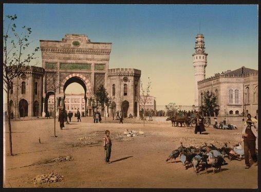 İstanbul'un ilk renkli fotoğrafları