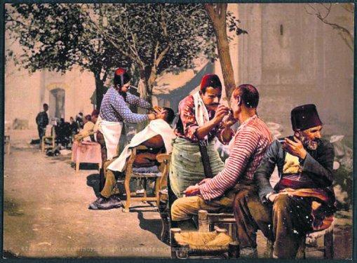 İstanbul'un ilk renkli fotoğrafları