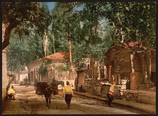 İstanbul'un ilk renkli fotoğrafları