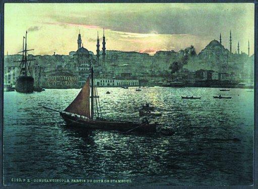İstanbul'un ilk renkli fotoğrafları