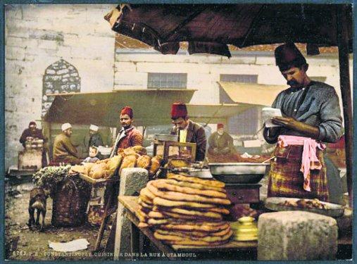 İstanbul'un ilk renkli fotoğrafları