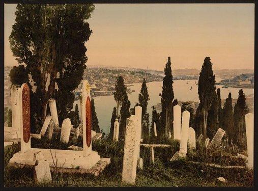 İstanbul'un ilk renkli fotoğrafları