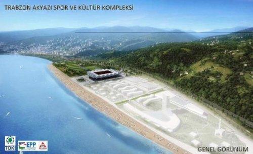 Trabzonspor'un Akyazı Projesi hız kazandı