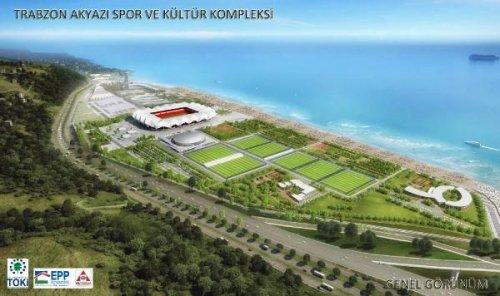 Trabzonspor'un Akyazı Projesi hız kazandı
