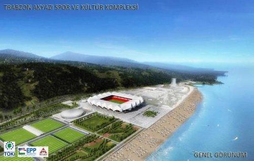 Trabzonspor'un Akyazı Projesi hız kazandı