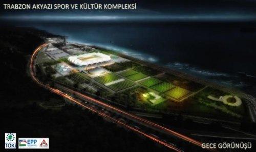 Trabzonspor'un Akyazı Projesi hız kazandı