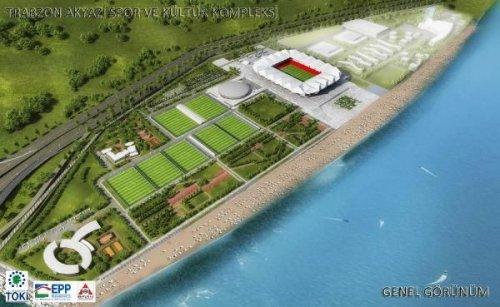 Trabzonspor'un Akyazı Projesi hız kazandı