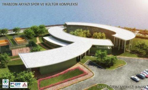 Trabzonspor'un Akyazı Projesi hız kazandı
