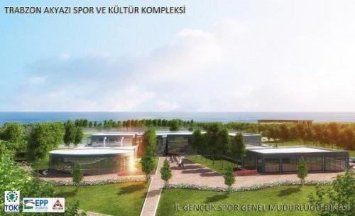 Trabzonspor'un Akyazı Projesi hız kazandı