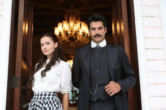 Çalıkuşu'ndan ilk kareler