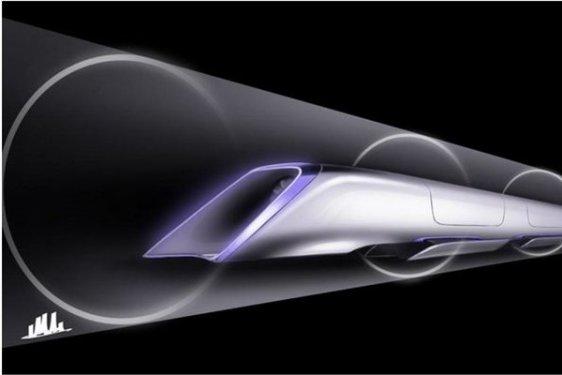 Dünya'nın beşinci ulaşım sistemi: Hyperloop - Resim 1
