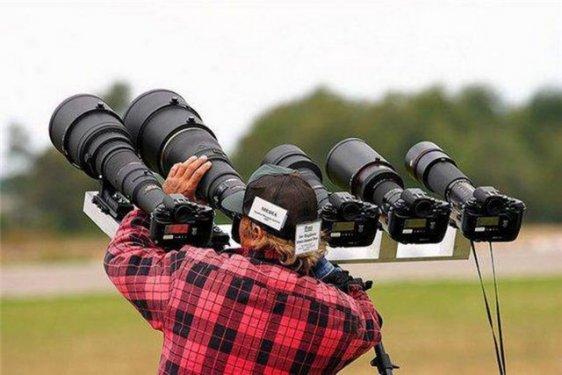 Çılgın fotoğrafçılar