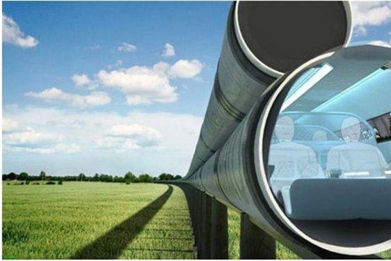 Dünya'nın beşinci ulaşım sistemi: Hyperloop