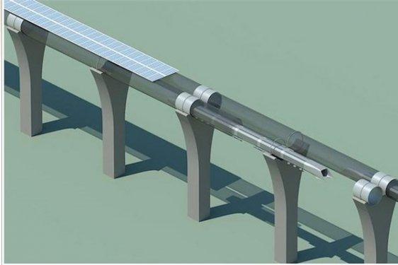 Dünya'nın beşinci ulaşım sistemi: Hyperloop