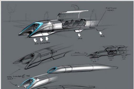 Dünya'nın beşinci ulaşım sistemi: Hyperloop