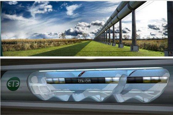 Dünya'nın beşinci ulaşım sistemi: Hyperloop