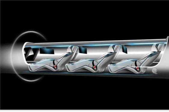 Dünya'nın beşinci ulaşım sistemi: Hyperloop