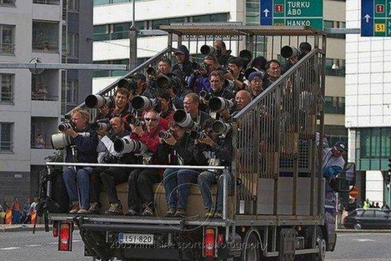 Çılgın fotoğrafçılar