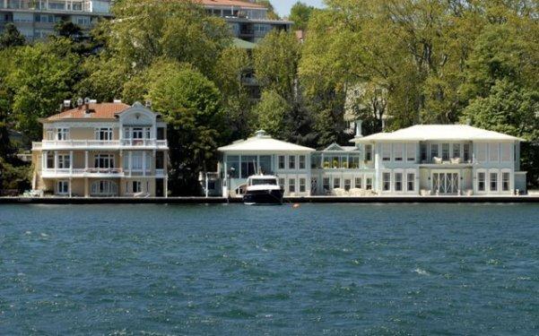 İstanbul boğazının en pahalı yalıları