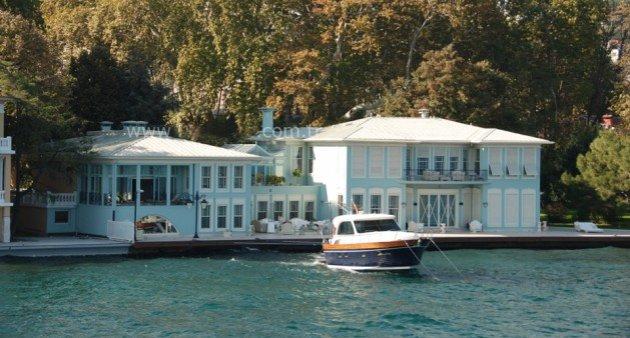 İstanbul boğazının en pahalı yalıları