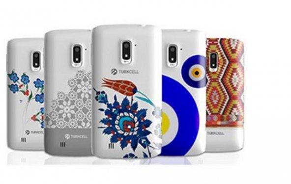 Turkcell'in ilk yerli akıllı telefonu