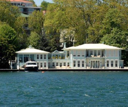 İstanbul boğazının en pahalı yalıları