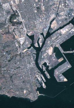 İşte uzaydan bakınca 3. köprü!