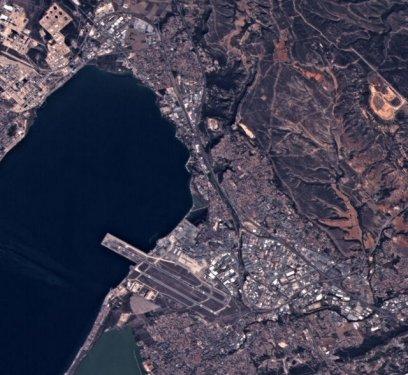 İşte uzaydan bakınca 3. köprü!