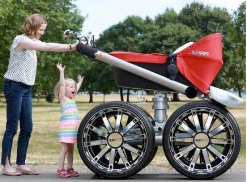 Bebek arabasını otomobil firması üretirse