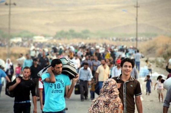 Son dönemin en büyük Kürt göçü