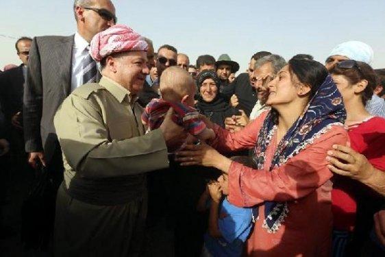 Son dönemin en büyük Kürt göçü