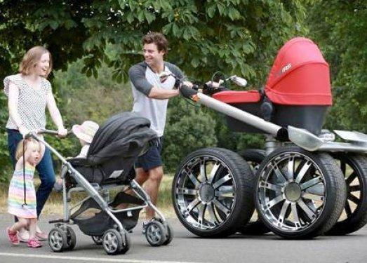 Bebek arabasını otomobil firması üretirse