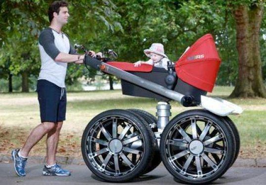 Bebek arabasını otomobil firması üretirse