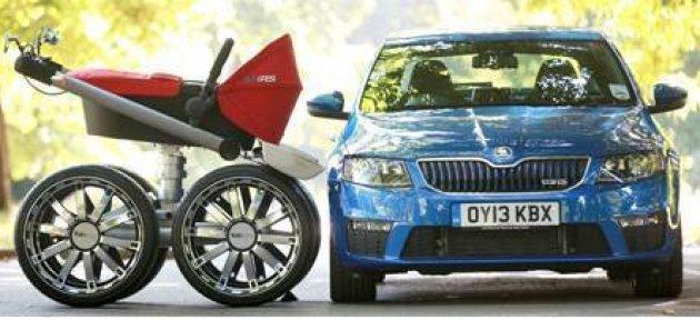 Bebek arabasını otomobil firması üretirse