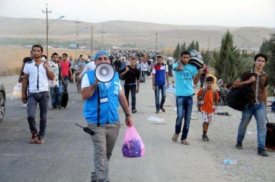 Son dönemin en büyük Kürt göçü