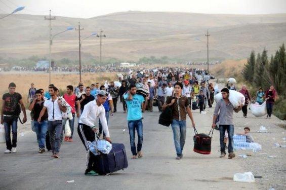 Son dönemin en büyük Kürt göçü