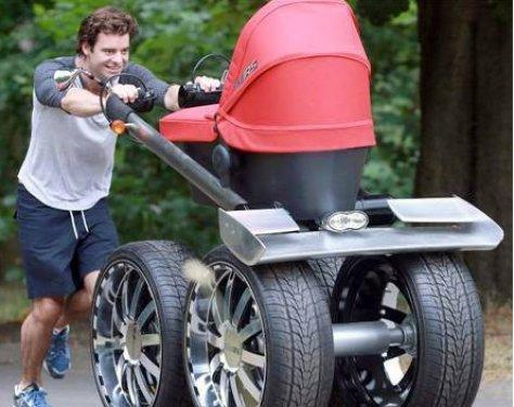 Bebek arabasını otomobil firması üretirse