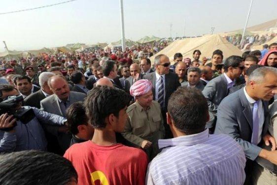 Son dönemin en büyük Kürt göçü