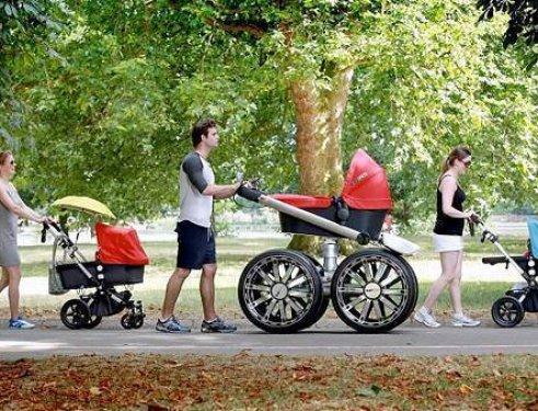 Bebek arabasını otomobil firması üretirse