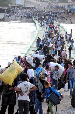 Son dönemin en büyük Kürt göçü