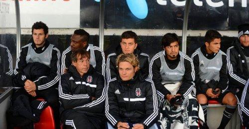 Tromsö - Beşiktaş maçından kareler