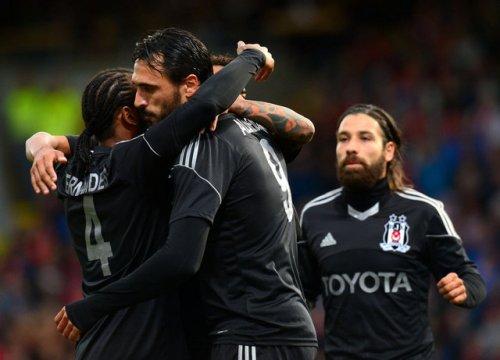 Tromsö - Beşiktaş maçından kareler